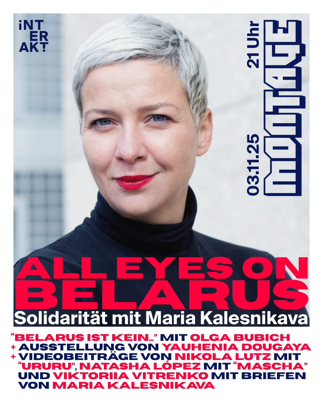 All Eyes on Belarus Flyer